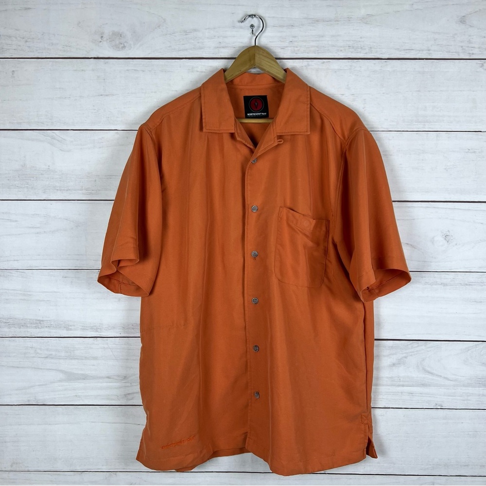 Scottevest SeV TEC Button Shirt XL